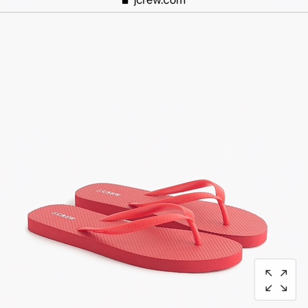 Skinny classic flip flops